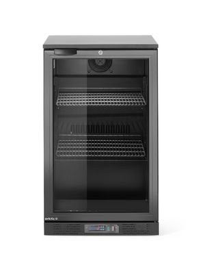 Tagumine üheukseline baarikülmik, Arktic, 86L, Must, 230V/120W, 500x530x(H)870mm