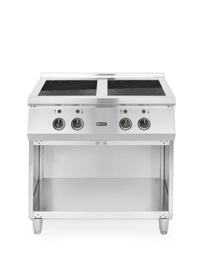 Indukčný varič so 4 varnými zónami, HENDI, 400V/17000W, 800x720x(H)854mm