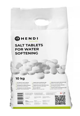 Soolatabletid vee pehmendamiseks, HENDI, 10 kg