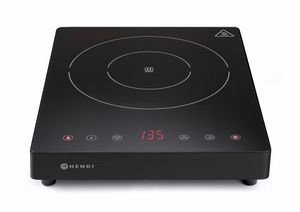 Indukčný varič 2000 W, HENDI, Kitchen Line, 230V/2000W, 297x411x(H)57mm