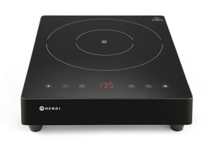 Indukčný varič 3500 W, HENDI, Kitchen Line, 230V/3500W, 339x444x(H)80mm