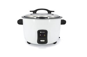 Ryžių ir kruopų virimo puodas 4,2 l, HENDI, Kitchen Line, 4,2L, 230V/1550W, 420x380x(H)240mm