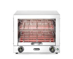 Toster kanapkowy z 6 klamrami, HENDI, 230V/3000W, 450x390x(H)400mm