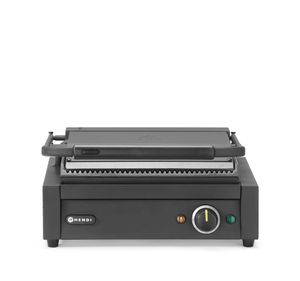 Kontaktný gril, HENDI, 230V/2200W, 430x375x(H)216mm