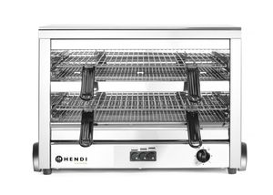 Kvartsgrill MAXI GN 1/1, HENDI, 400V/4500W, 682x528x(H)455mm