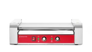 Vorsti rullgrill – 9 rullikut, Revolution, 230V/1500W