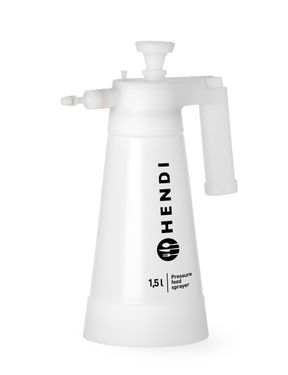 Pulverizador a presión para alimentos, HENDI, 1,5L, 140x220x(H)330mm