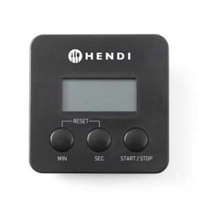 Temporizador digital de cocina, HENDI, 67x20x(H)67mm