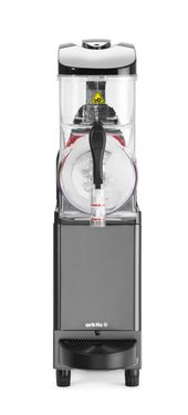 Slush machine, Arktic, 1 tank, 12L, Black, 220-240V/380W, 205x507x(H)810mm