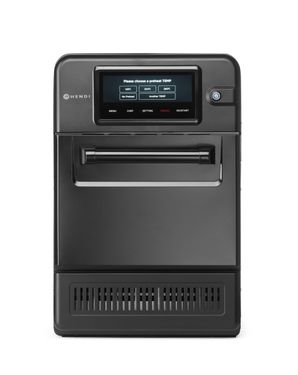 Vysokorýchlostná rúra CombiTurbo, HENDI, 18L, Čierna, 230V/3000W, 402x735x(H)608mm