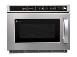 Kuchenka mikrofalowa z możliwością programowania i portem USB 1800 W, HENDI, 230V/3000W, 560x419x(H)336mm
