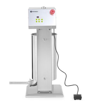 Vorstitäite masin, elektriline, HENDI, 15L, 230V/60W, 450x350x(H)750mm