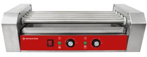 Vorsti rullgrill – 5 rullikut, Revolution, 230V/850W