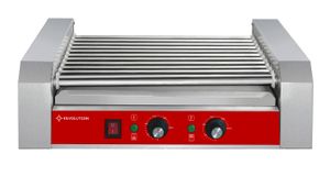 Vorsti rullgrill – 11 rullikut, Revolution, 230V/1850W