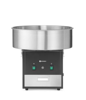 Cukraus vatos aparatas , HENDI, Juodas, 220-240V/1130W, 520x520x(H)503mm