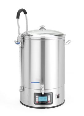 Alus vārīšanas katls, HENDI, 40 l, 40L, 230V/2500W, ⌀400x(H)630mm