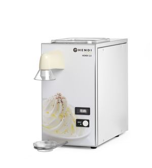 Krēma automāts ar malu saturu 2,5 l, HENDI, 230V/500W, 400x230x(H)430mm