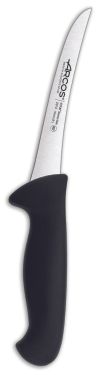 Vykosťovací nůž, zahnutý, řada 2900, Arcos, 2900, Černá, (L)278mm