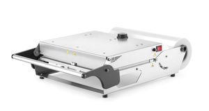 Vienkartinių indelių užlydimo aparatas dvigubas DUAL, HENDI, 230V/1400W, 653x487x(H)190mm