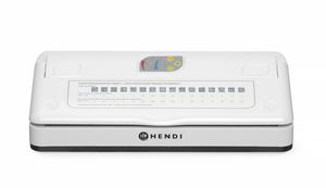 Vaakumpakendamismasin – liistudne, HENDI, 230V/250W, 380x180x(H)110mm
