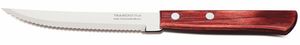 Churrasco steak and pizza knife set – 6 pieces., Tramontina, Red, 6 pcs., (L)210mm