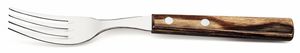 Churrasco steak and pizza table fork set – 6 pieces., Tramontina, Brown, 6 pcs., (L)200mm