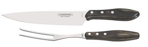 Churrasco 2-piece meat set., Tramontina, Brown, 2 pcs., (L)mm