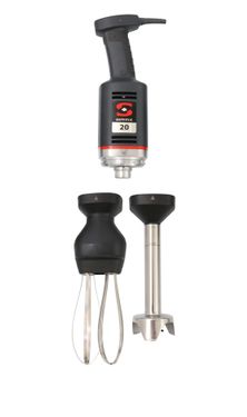 Hand mixer with mixing arm and replaceable whipping arm MB-21, Sammic, ⌀82x514mm