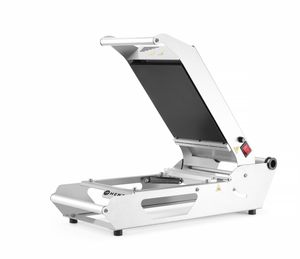 Vienkartinių indelių užlydymo aparatas Compact, HENDI, 230V/700W, 582x285x(H)185mm