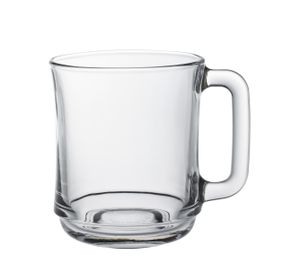 Klaas käepidemega LYS, Duralex, 0,31L, 6 tk., ⌀100x(H)100mm
