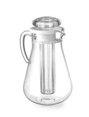 Jarra con tubo para hielo, HENDI, 2,2L, ⌀150x(H)260mm
