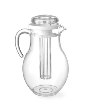 Jarra con tubo para hielo, HENDI, 3L, ⌀170x(H)285mm