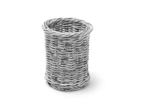 Söögiriistade korv, HENDI, Helehall, ⌀100x(H)120mm