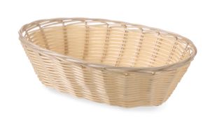 Košík - oválny, HENDI, 225x130x(H)55mm