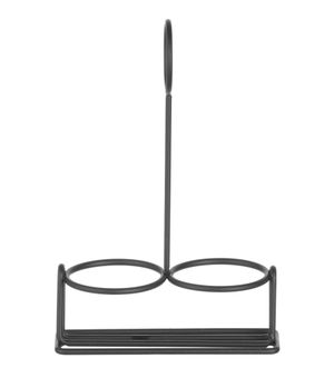 Organizador para condimentos negro, HENDI, 135x65x(H)200mm