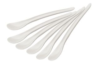 Cuchara para huevo - 6 piezas, HENDI, 6 uds