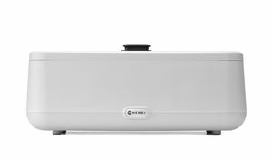 Chafing dish UNIQ, HENDI, designed by Robert Bronwasser, GN 1/1, Blanco, 230V/700W, 607x402x(H)245mm