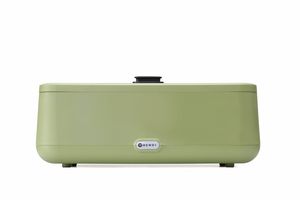 Chafing dish UNIQ, HENDI, designed by Robert Bronwasser, GN 1/1, Verde, 230V/700W, 607x402x(H)245mm