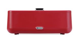 Kaitinimo indas UNIQ, HENDI, designed by Robert Bronwasser, GN 1/1, Raudona, 220-240V/700W, 607x402x(H)245mm