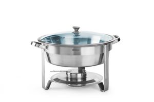 Chafing dish redondo, HENDI, Kitchen Line, 3,5L, ⌀390x(H)270mm