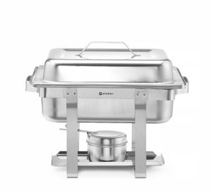 Calientaplatos Gastronorm 1/2, HENDI, Kitchen Line, 4,5L, 385x295x(H)310mm