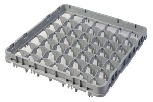 Pagarinājums pilnajiem groziem 500 x 500 mm, pelēks, modelis E1, Cambro, nodalījumu skaits: 49 (7x7), nodalījuma izmēri: 62x62 mm, Gaiši pelēks, 499x499x(H)51mm