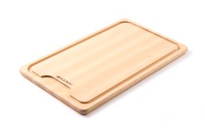 Carving board, HENDI, Wood light, 390x230mm