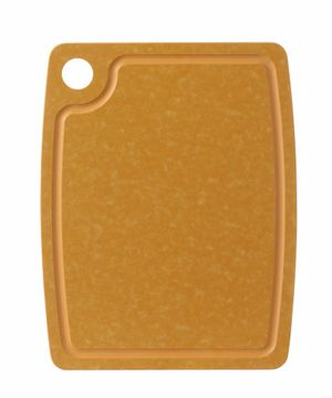 Wood fibre cutting board , HENDI, Brown, 370x275x(H)6mm