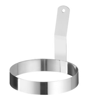 Pierścień z uchwytem do jaj sadzonych , HENDI, ⌀128x(H)125mm, Okrągły