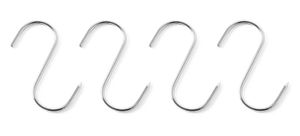 Ganchos de carnicero, HENDI, 4 uds., 150x6mm