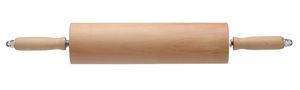 Wałek do ciasta drewniany, HENDI, ⌀75x640mm