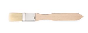 Mašľovačka s prírodnými štetinami – súprava 2 ks, HENDI, 2 ks, 190x20mm