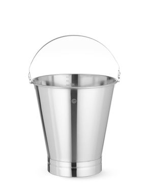 Spainis ar apmali Profi Line, HENDI, Profi Line, 10L, ⌀280x(H)265mm
