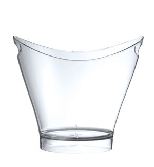 Veini ja šampanja ämber, BarUp, 6L, Läbipaistev, 300x240x(H)260mm